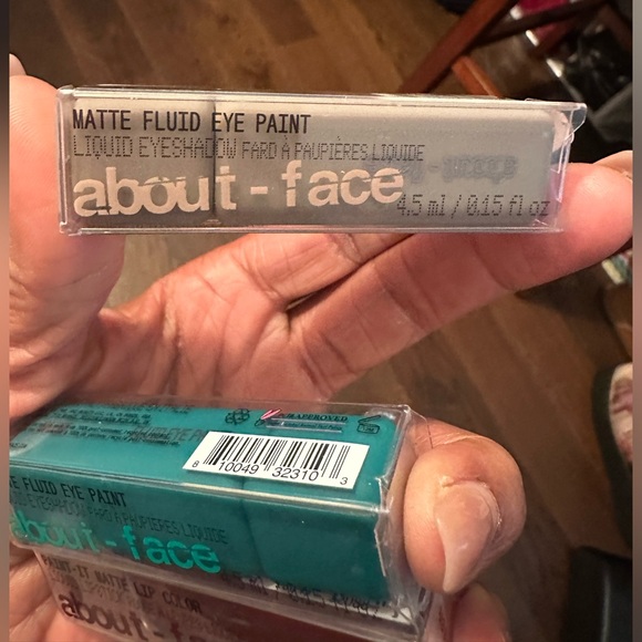 NEW 3- Mini about - face MATTE LIP COLOR - Picture 6 of 7